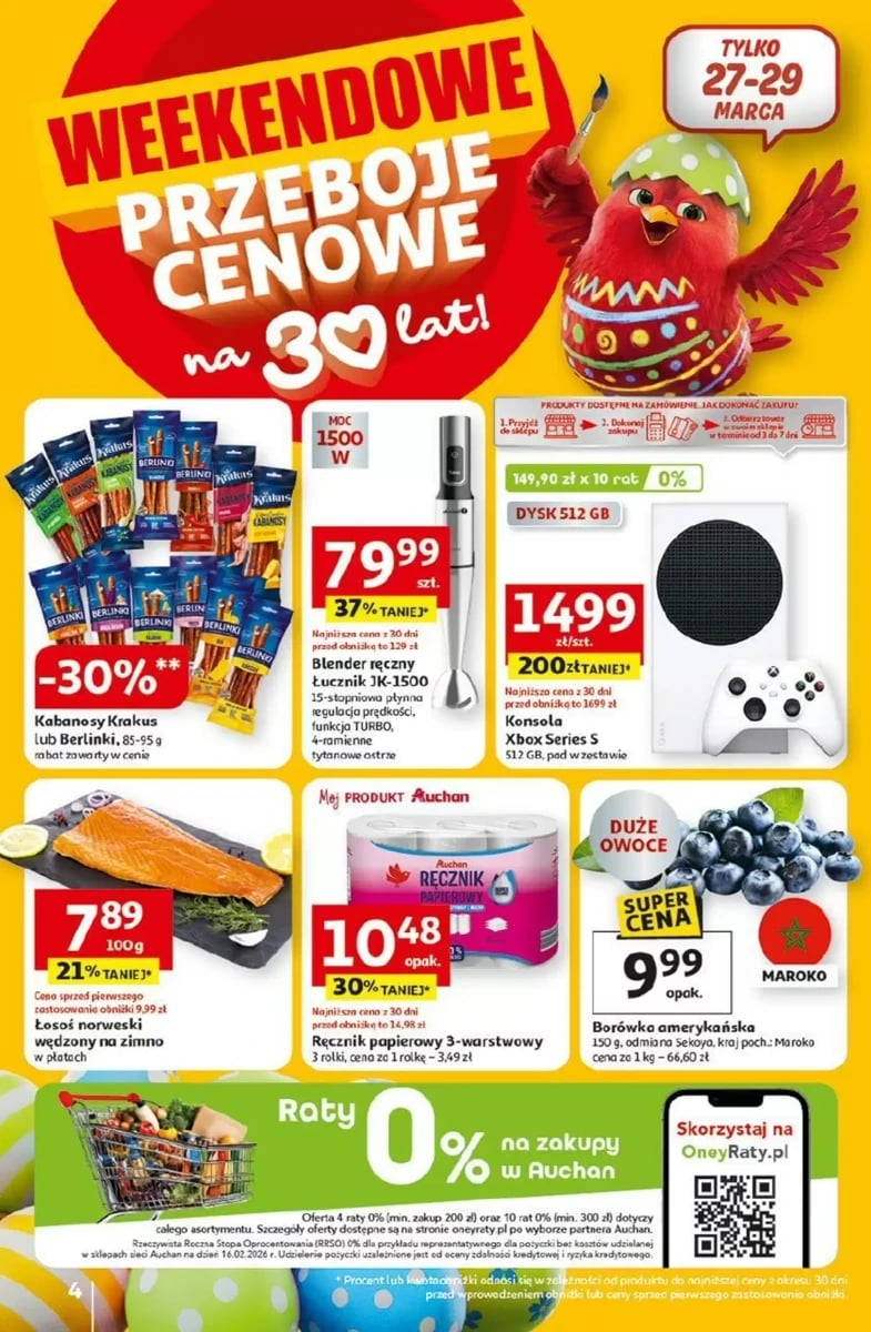 Strona 4 z gazetki Auchan