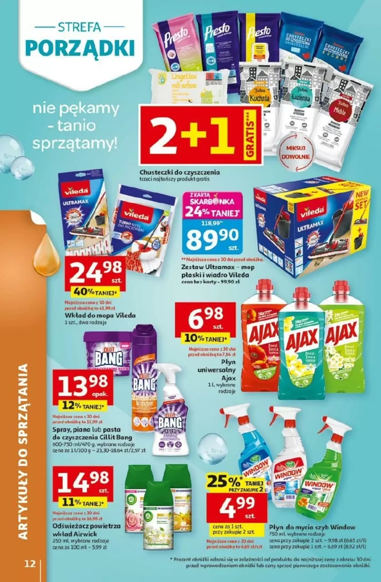Strona 12 z gazetki Auchan