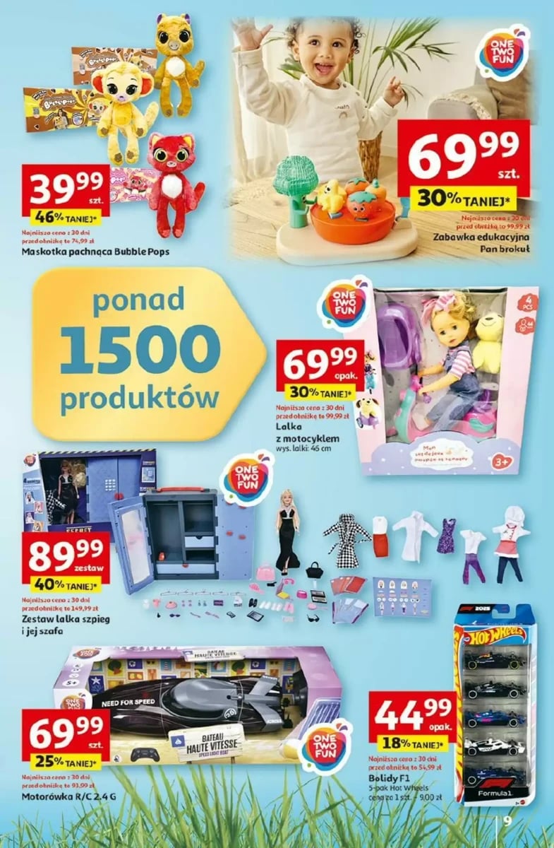 Strona 9 z gazetki Auchan