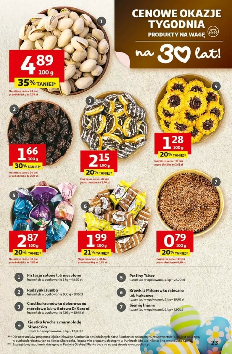 Strona 23 z gazetki Auchan