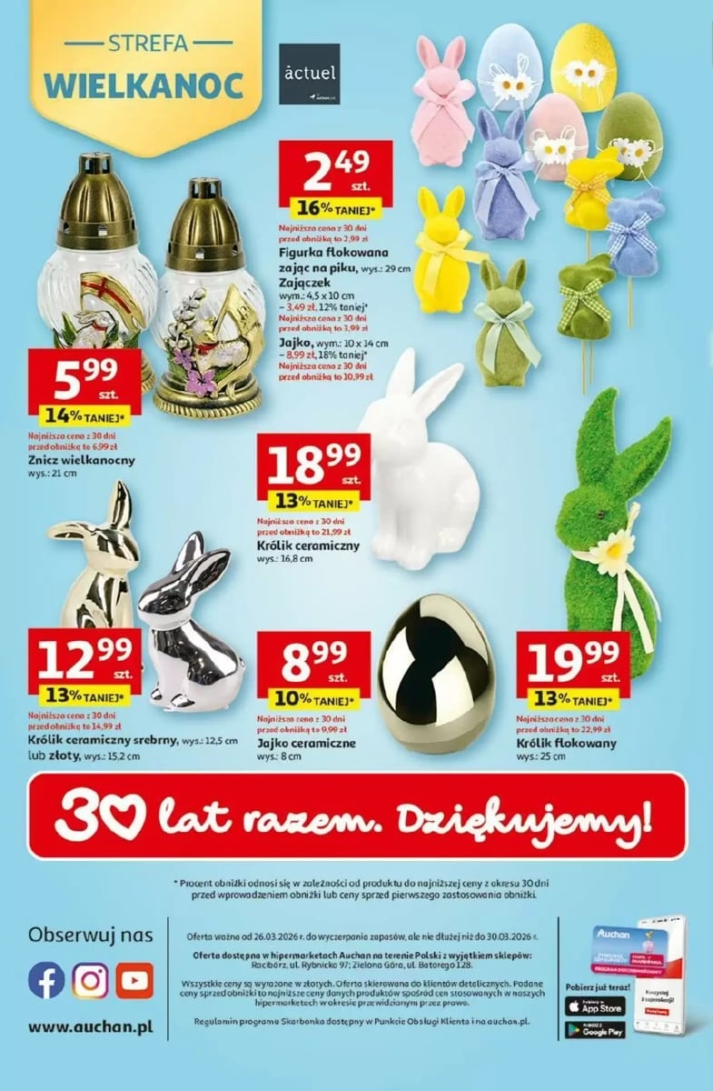 Strona 33 z gazetki Auchan