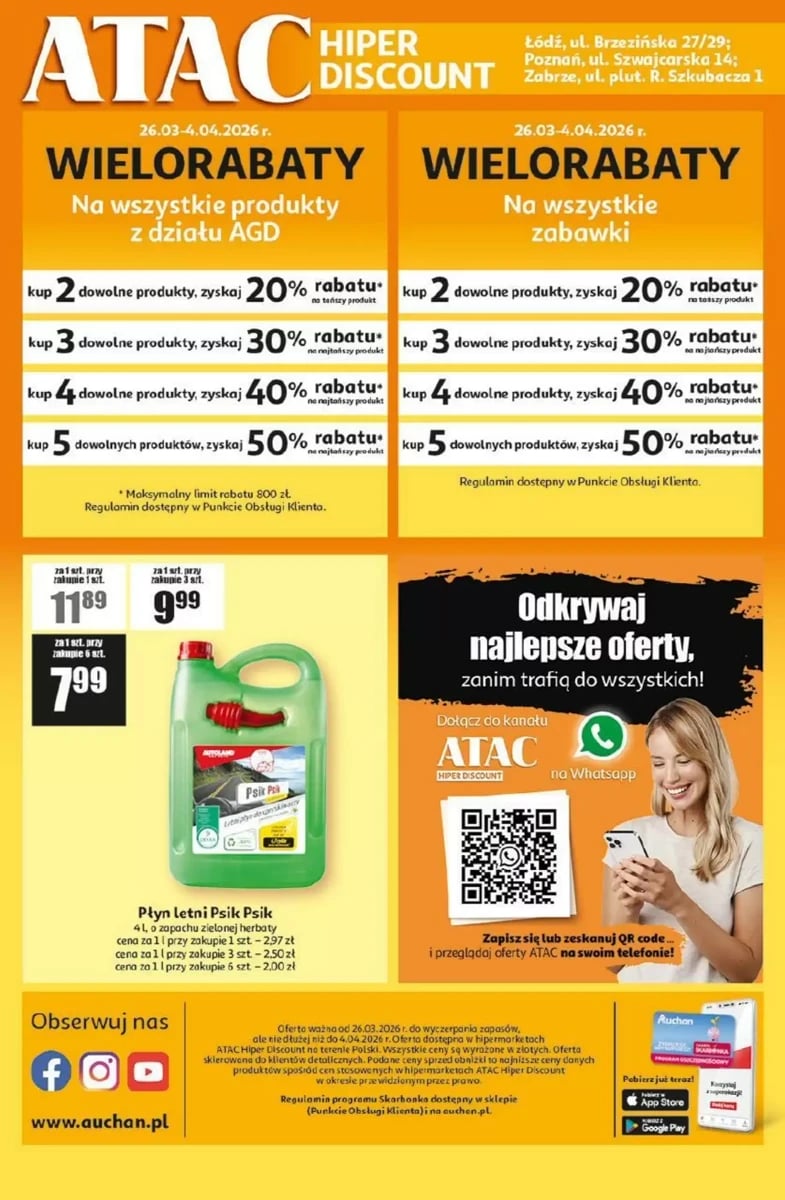Strona 4 z gazetki Auchan