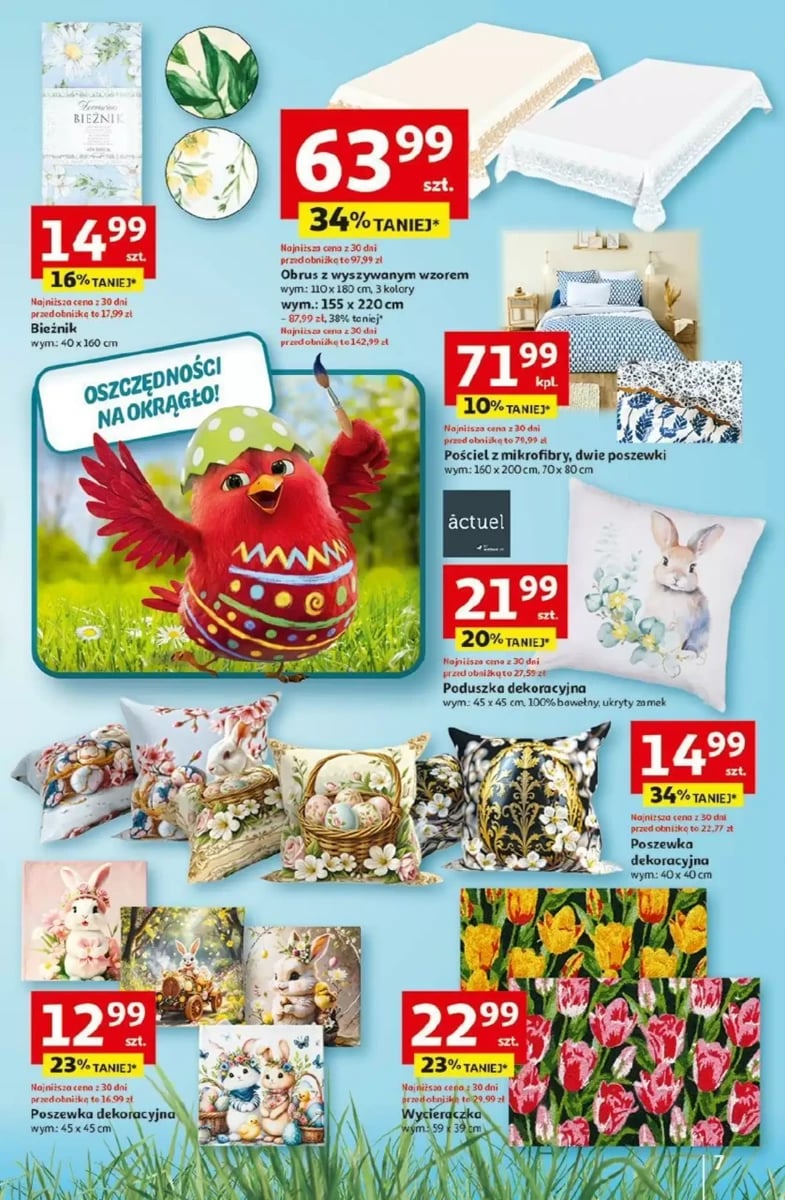 Strona 7 z gazetki Auchan