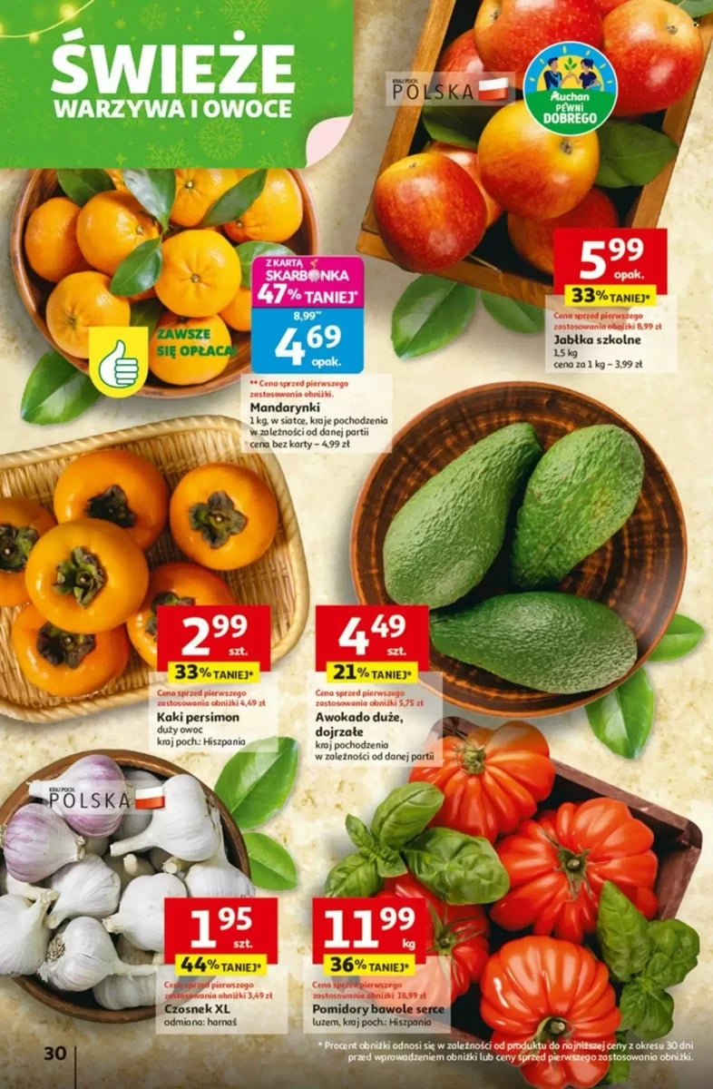 Strona 30 z gazetki Auchan