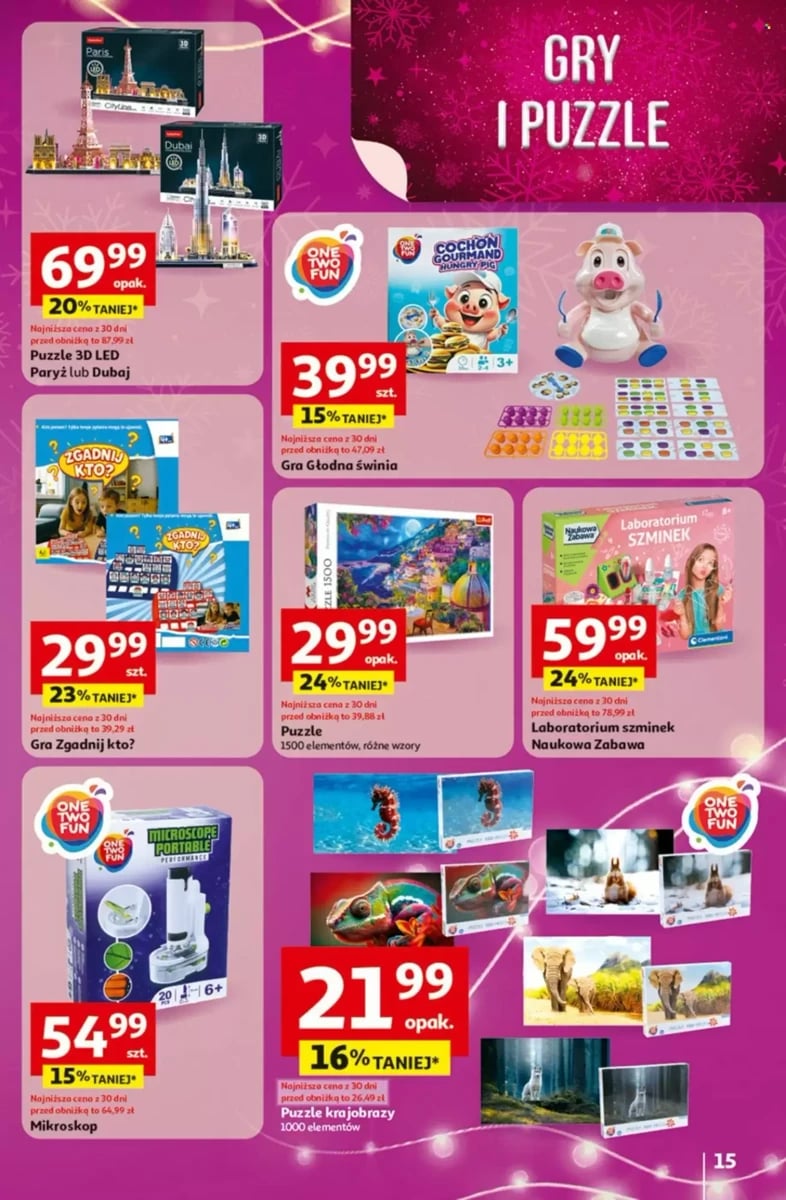 Strona 15 z gazetki Auchan