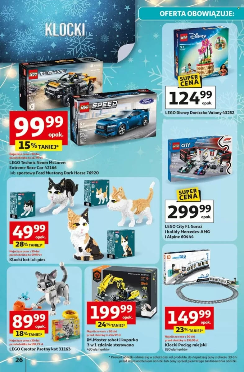 Strona 26 z gazetki Auchan