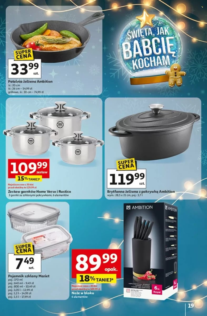 Strona 19 z gazetki Auchan