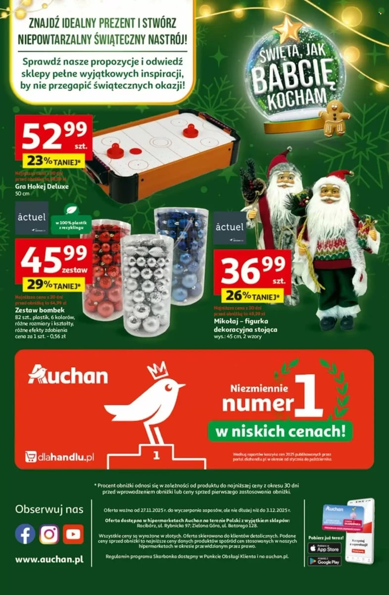 Strona 45 z gazetki Auchan