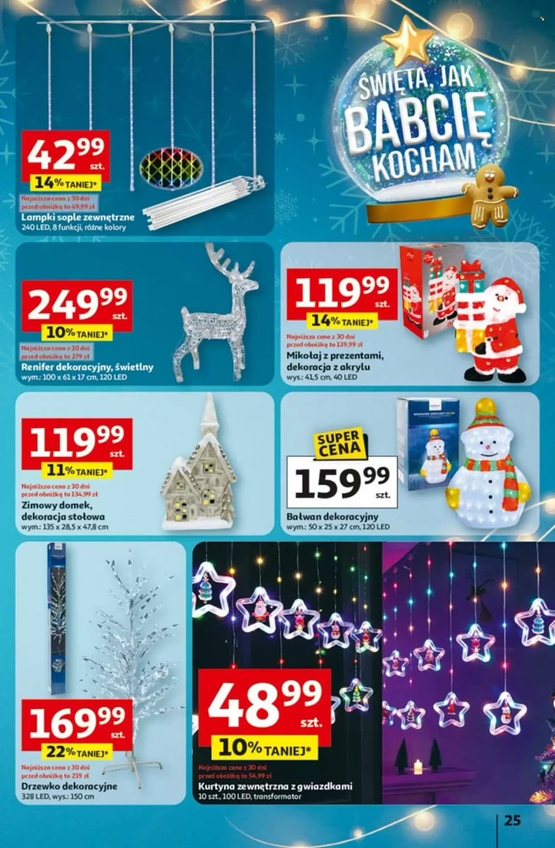 Strona 25 z gazetki Auchan