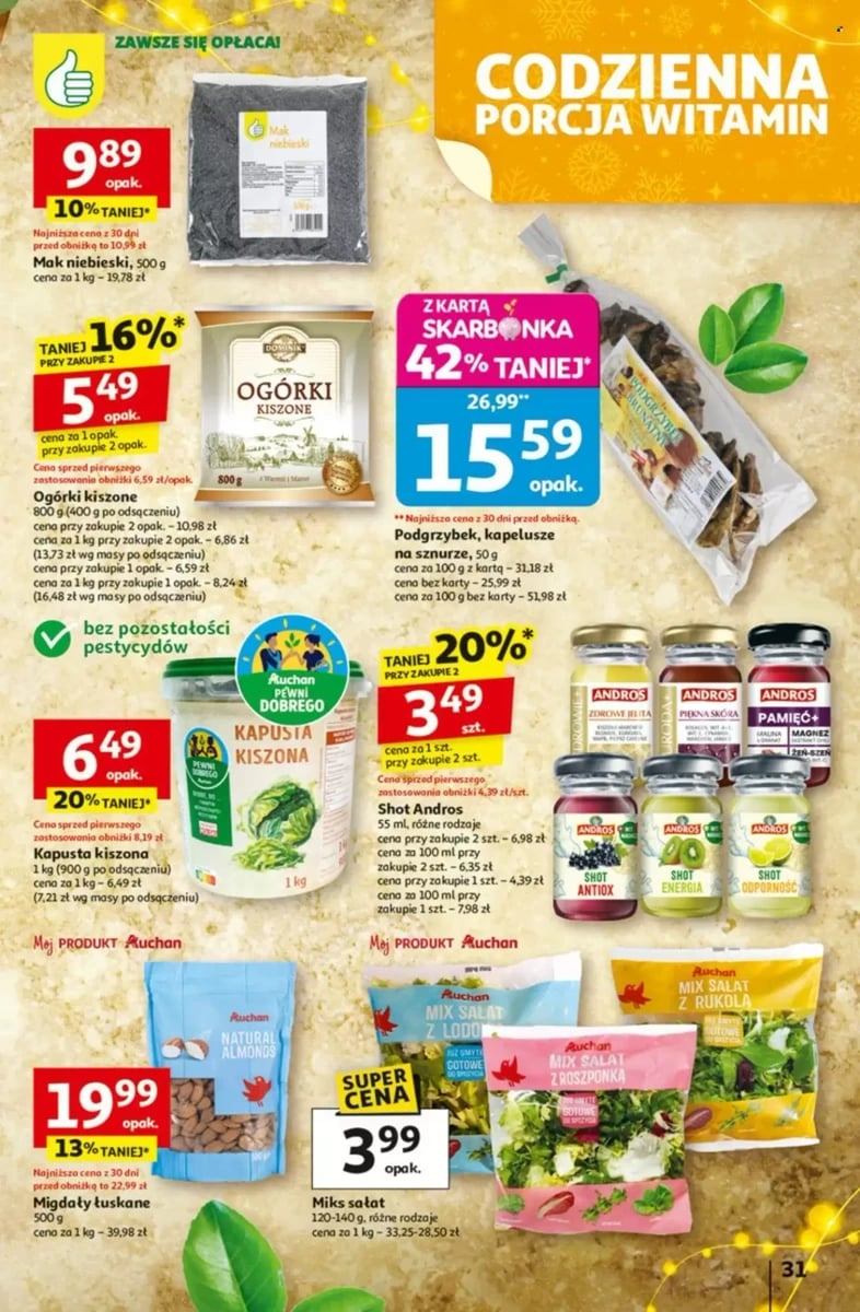Strona 31 z gazetki Auchan