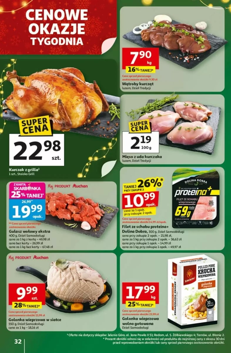 Strona 32 z gazetki Auchan