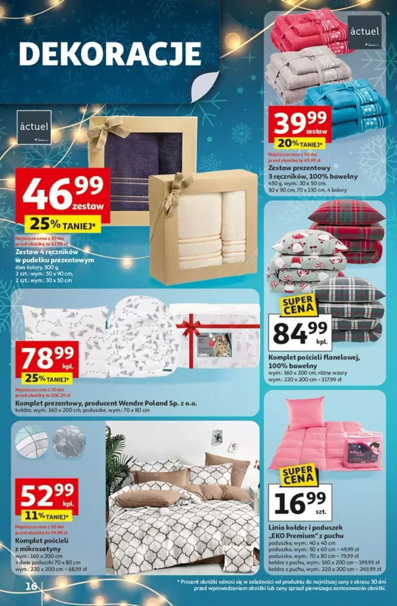 Strona 16 z gazetki Auchan