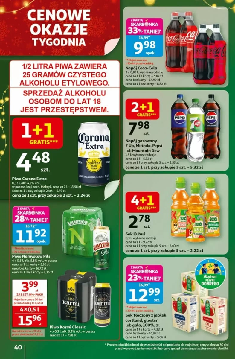 Strona 40 z gazetki Auchan