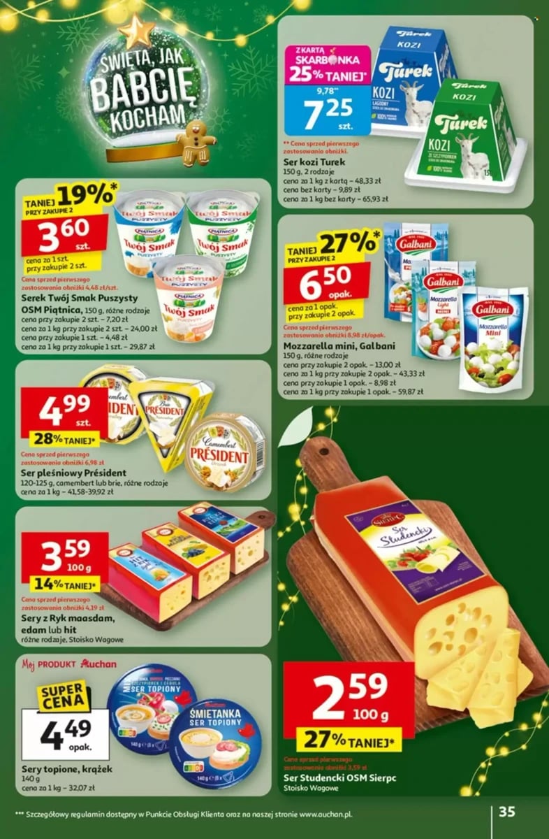 Strona 35 z gazetki Auchan