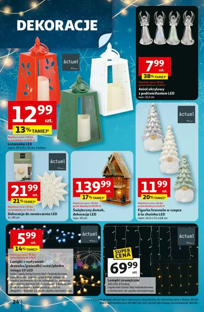 Strona 24 z gazetki Auchan