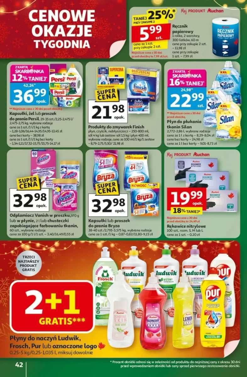 Strona 42 z gazetki Auchan
