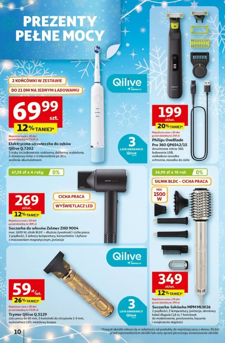 Strona 10 z gazetki Auchan