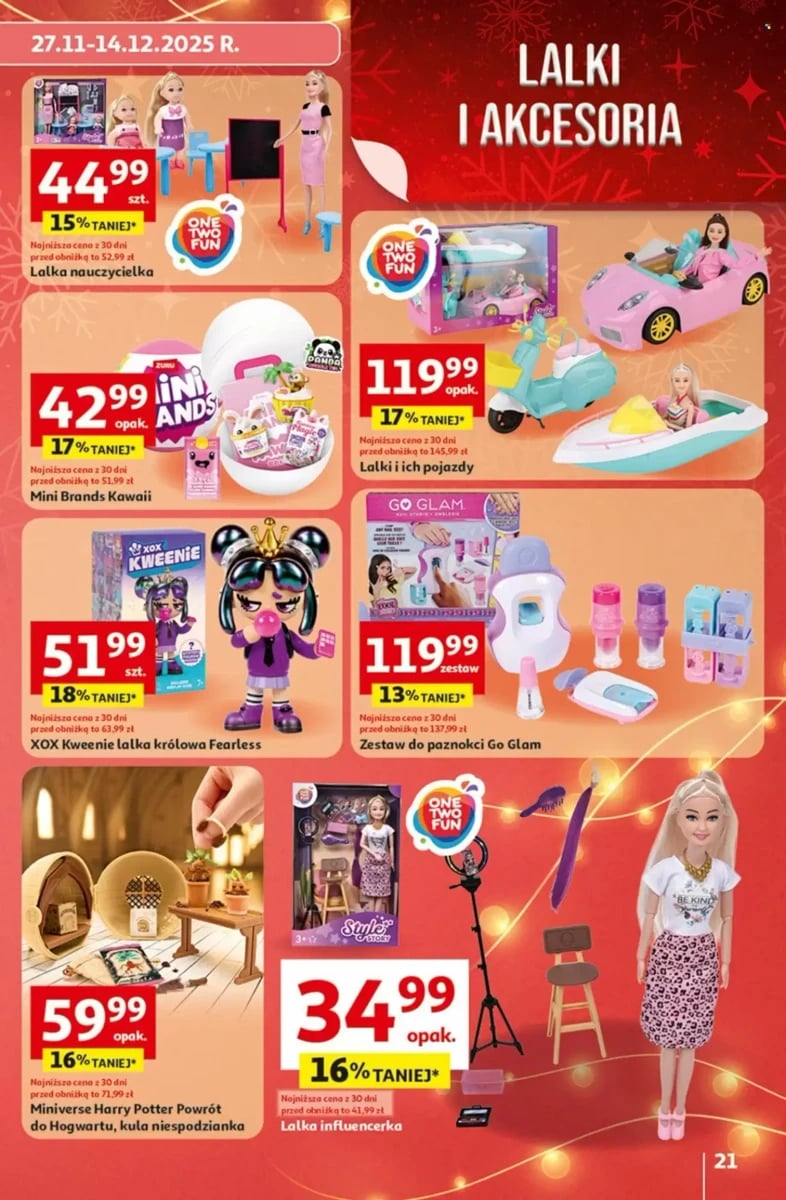 Strona 21 z gazetki Auchan