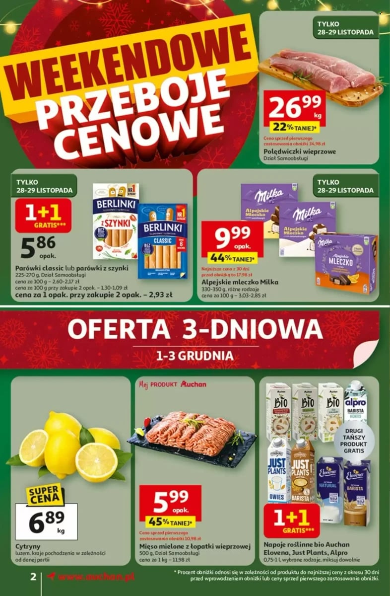 Strona 2 z gazetki Auchan