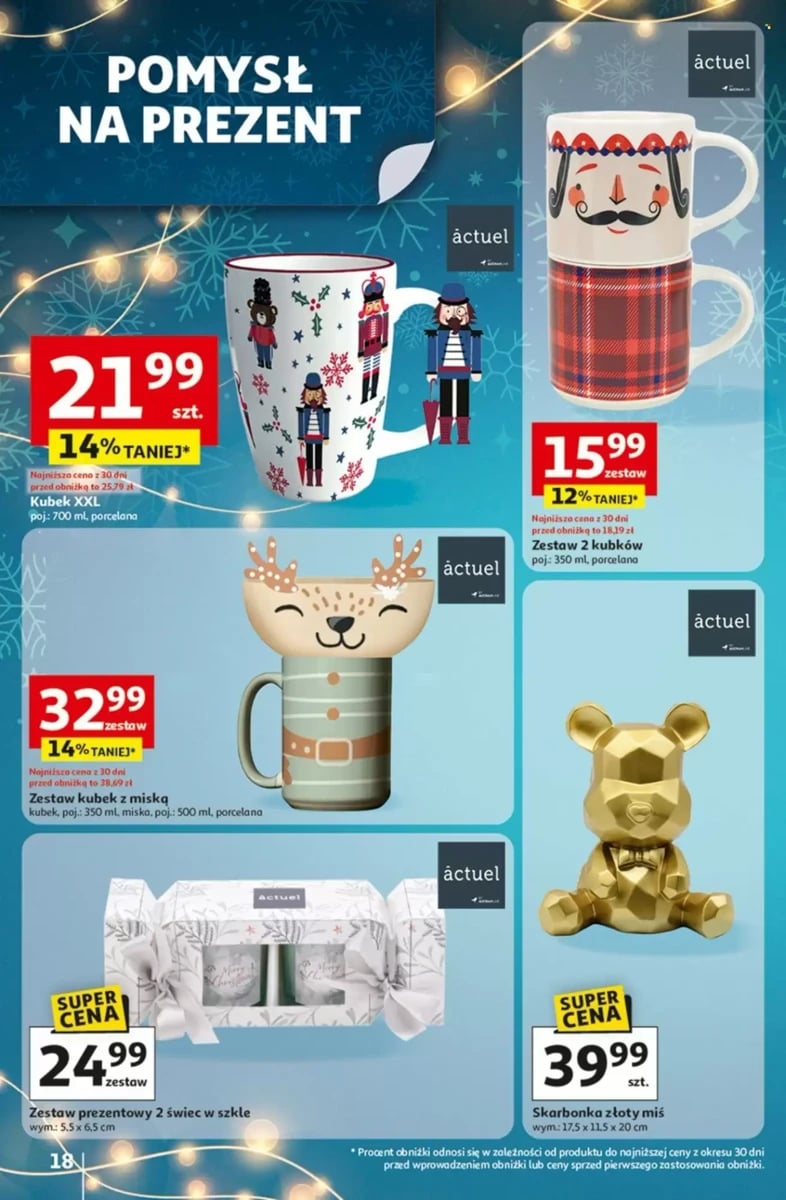 Strona 18 z gazetki Auchan