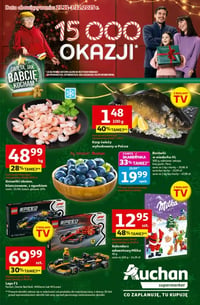 Gazetka Auchan – 27.11.2025 – 03.12.2025
