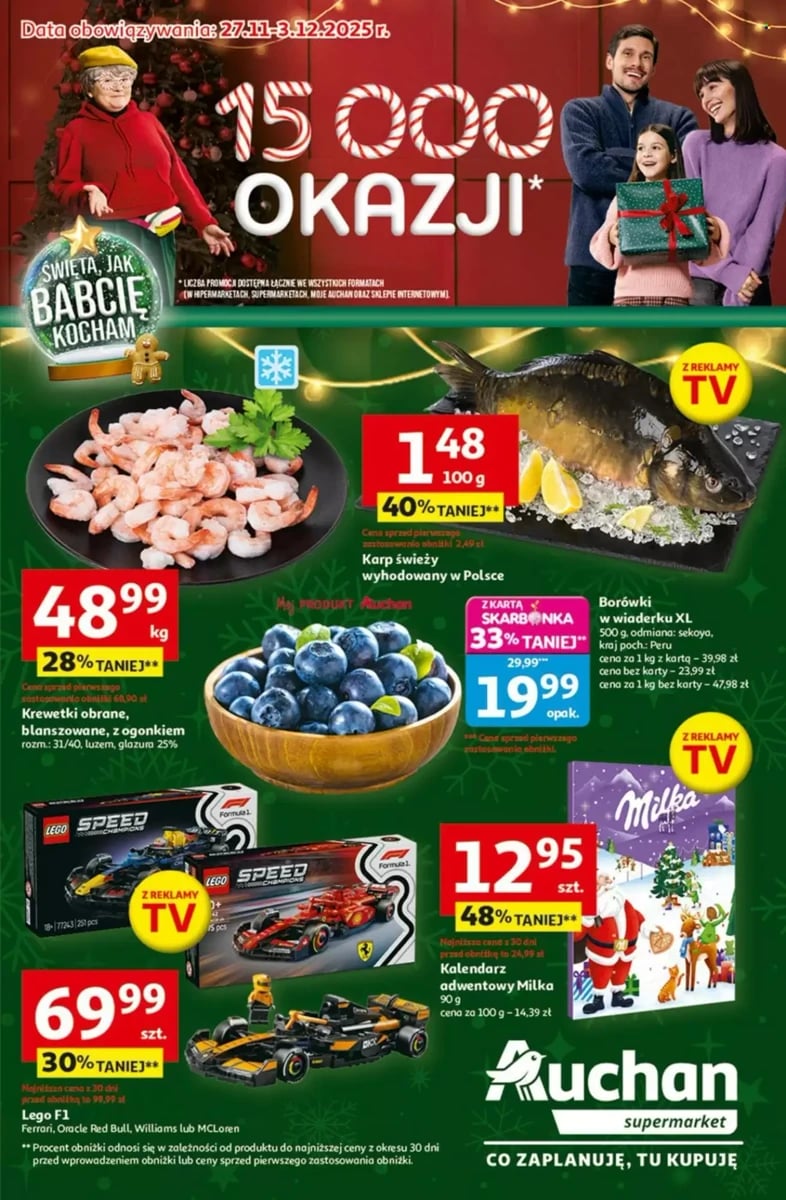 Strona 1 z gazetki Auchan