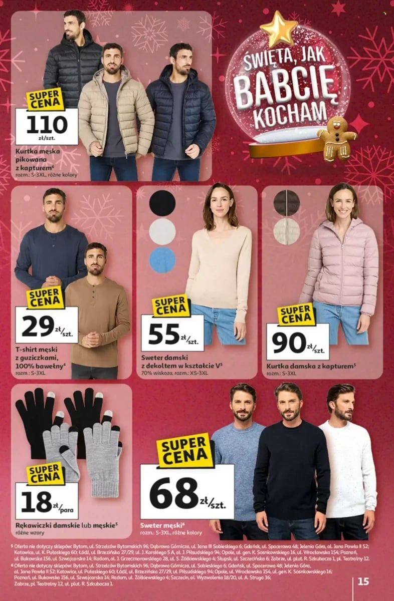 Strona 15 z gazetki Auchan