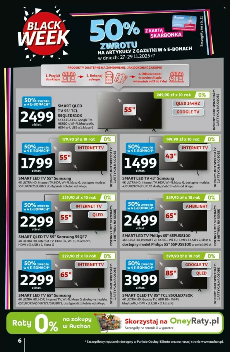 Strona 6 z gazetki Auchan