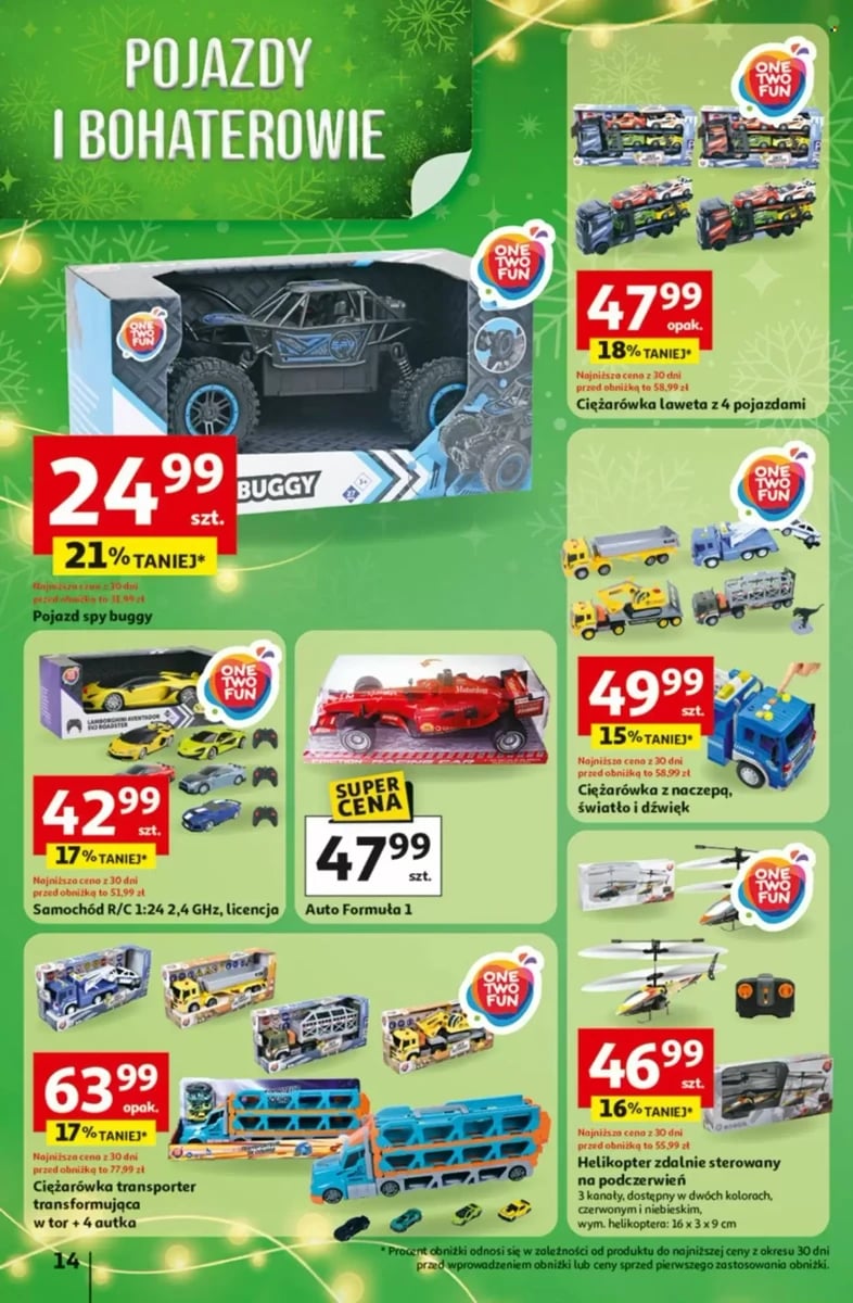 Strona 14 z gazetki Auchan