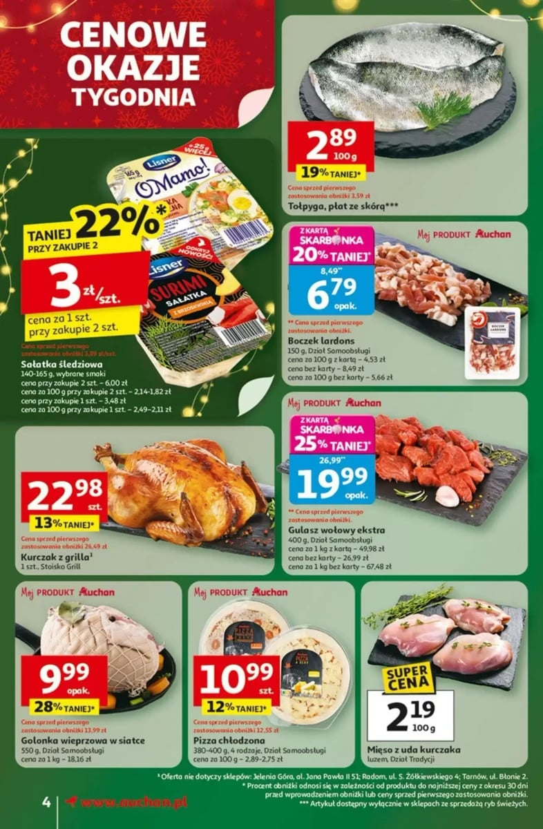 Strona 4 z gazetki Auchan