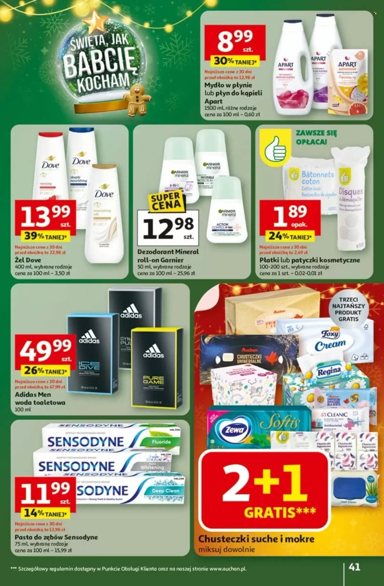 Strona 41 z gazetki Auchan