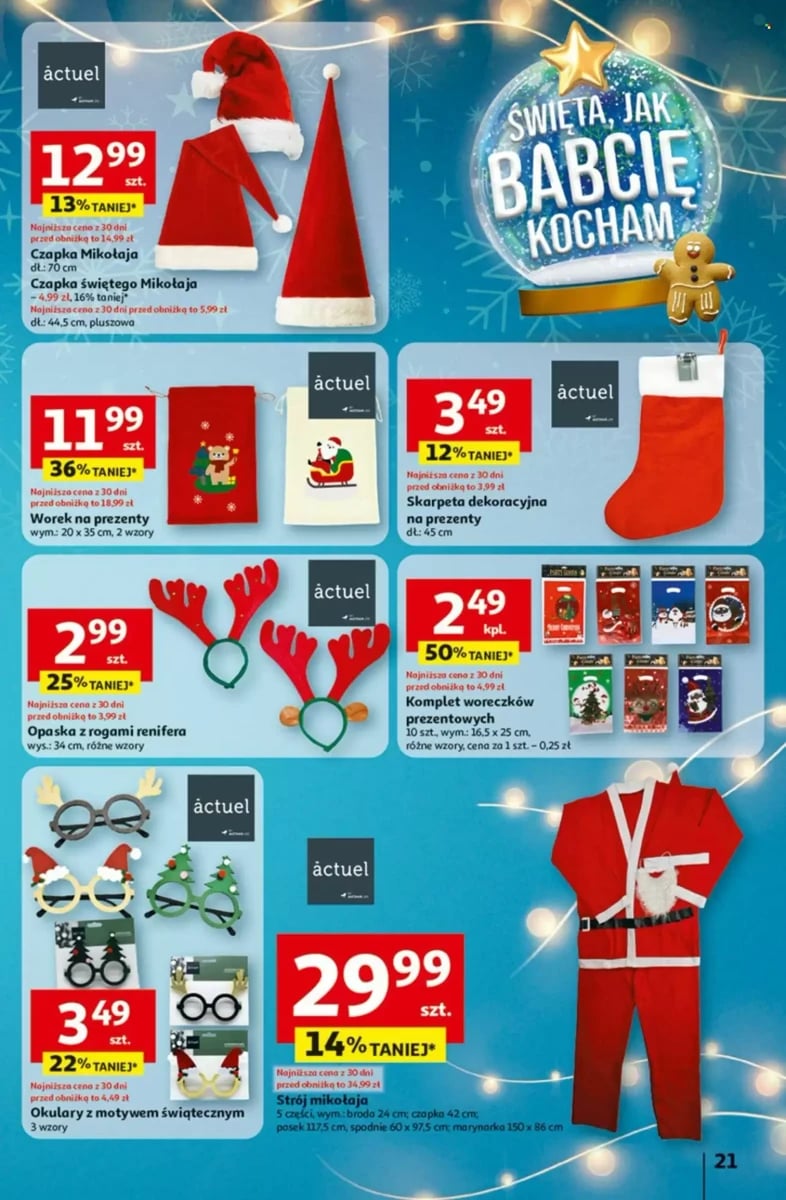 Strona 21 z gazetki Auchan