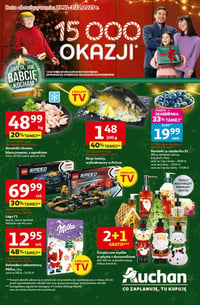 Gazetka Auchan – 27.11.2025 – 03.12.2025