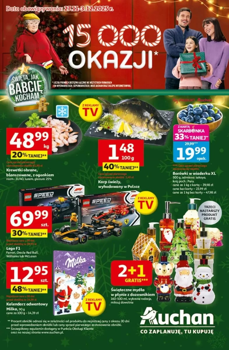 Strona 1 z gazetki Auchan