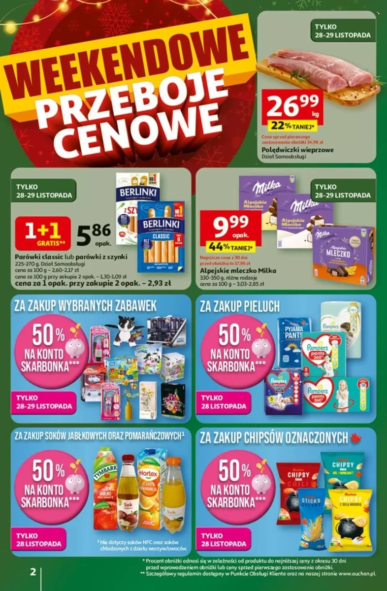 Strona 2 z gazetki Auchan