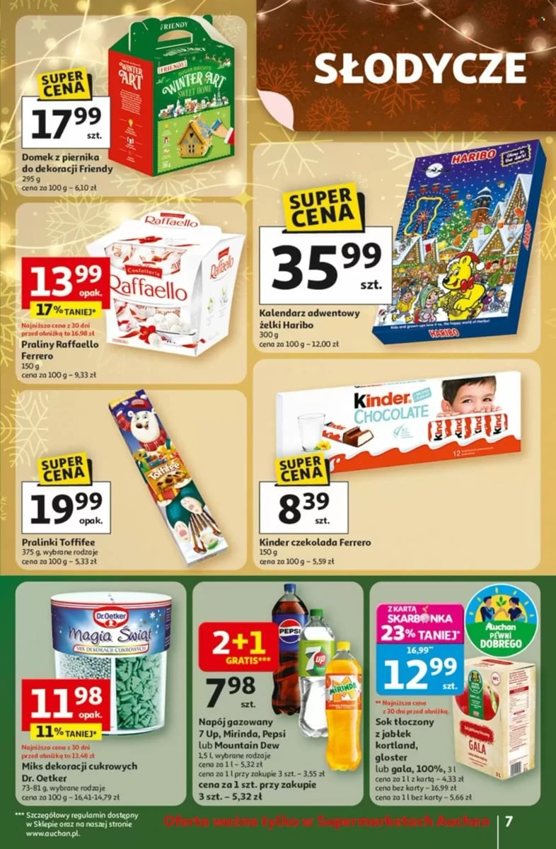 Strona 7 z gazetki Auchan
