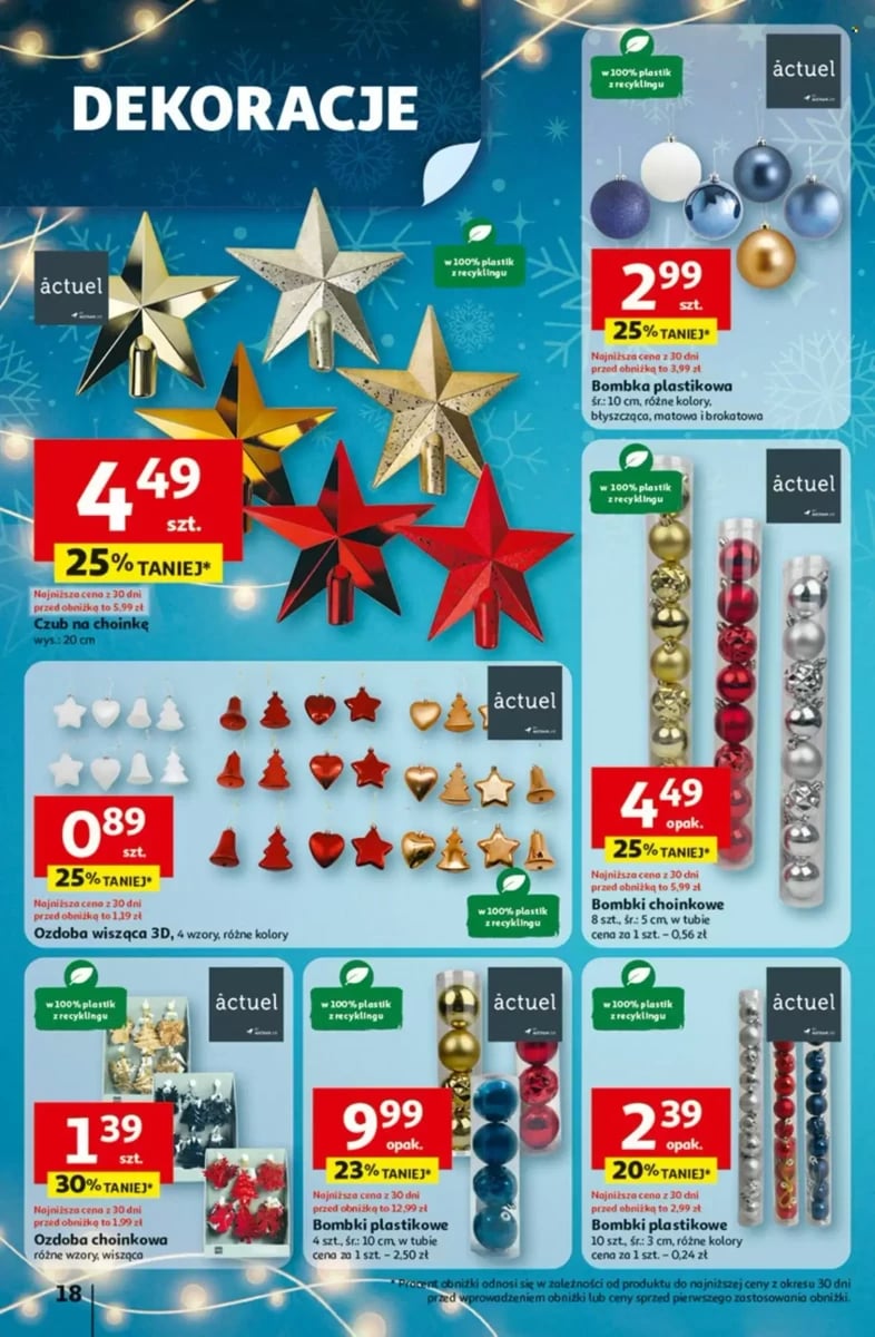 Strona 18 z gazetki Auchan