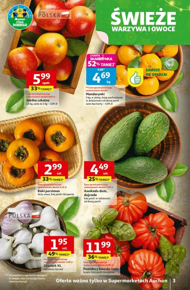 Strona 3 z gazetki Auchan