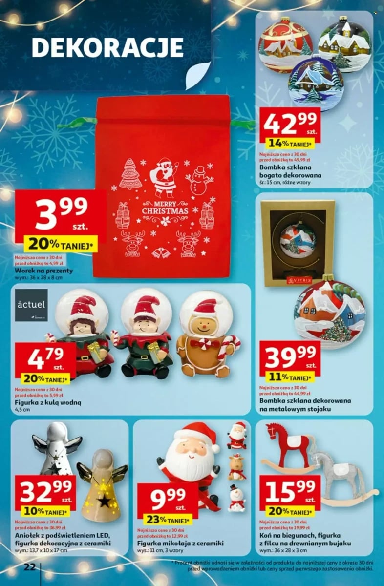 Strona 22 z gazetki Auchan