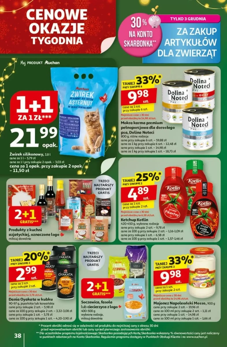Strona 38 z gazetki Auchan