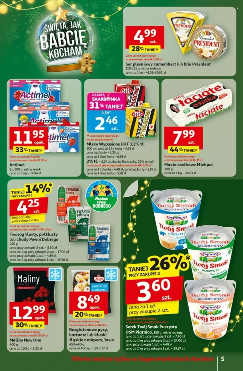 Strona 5 z gazetki Auchan