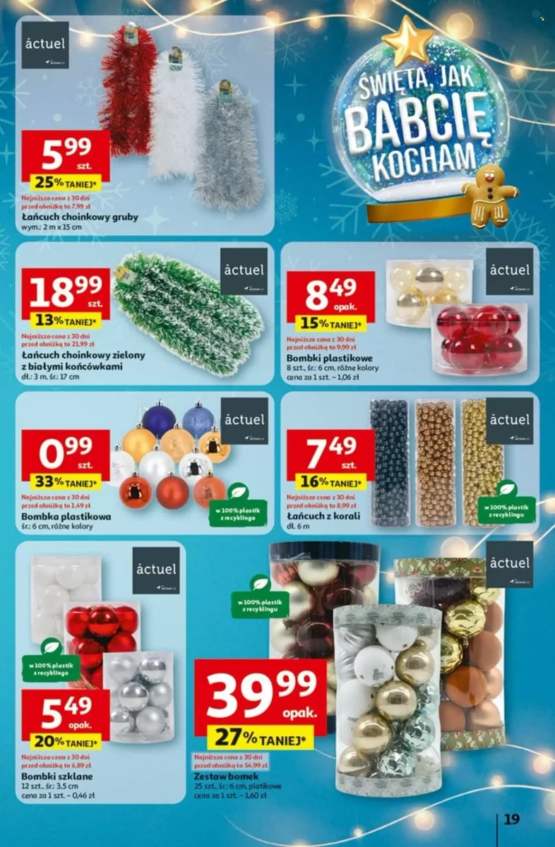 Strona 19 z gazetki Auchan