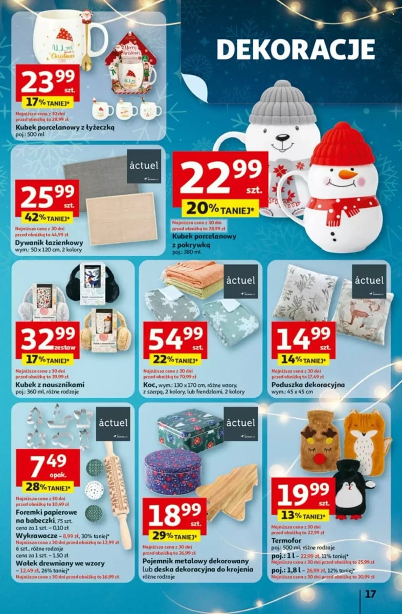 Strona 17 z gazetki Auchan