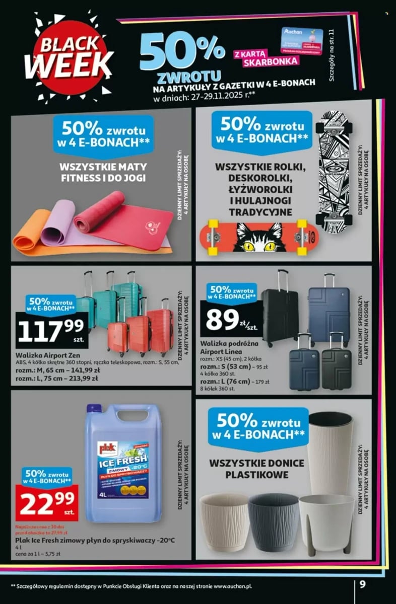 Strona 9 z gazetki Auchan