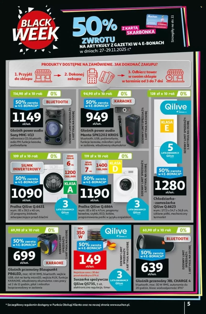 Strona 5 z gazetki Auchan