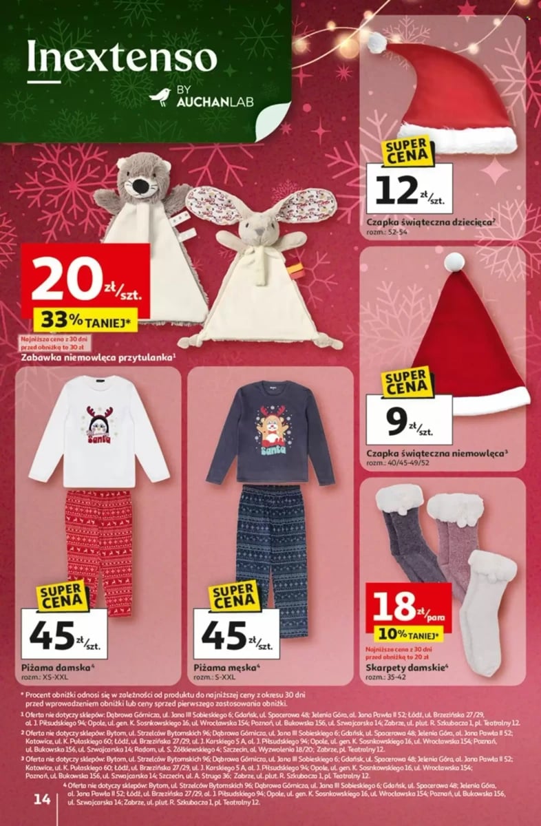 Strona 14 z gazetki Auchan
