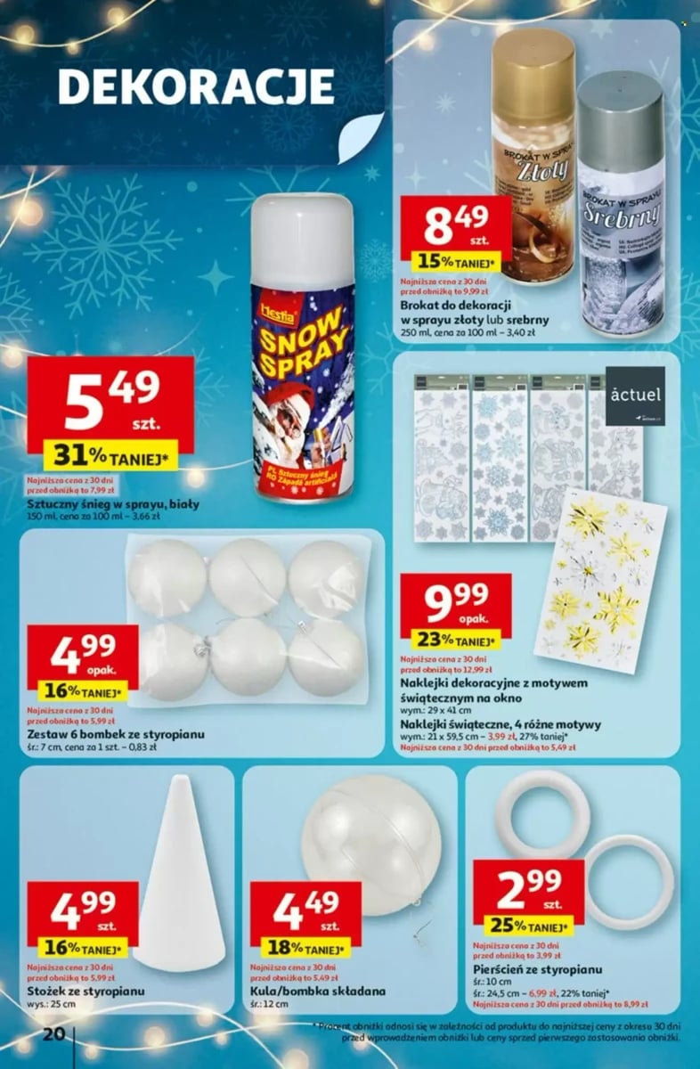 Strona 20 z gazetki Auchan