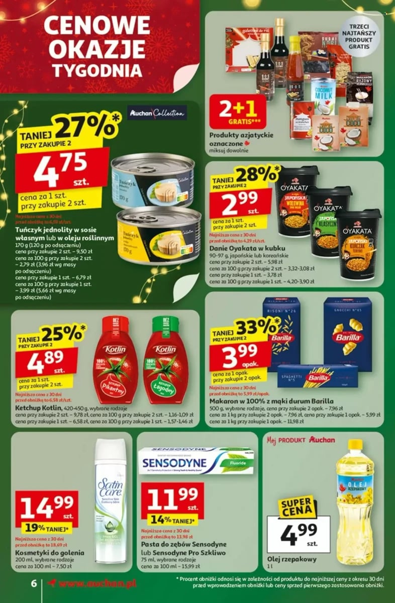Strona 6 z gazetki Auchan