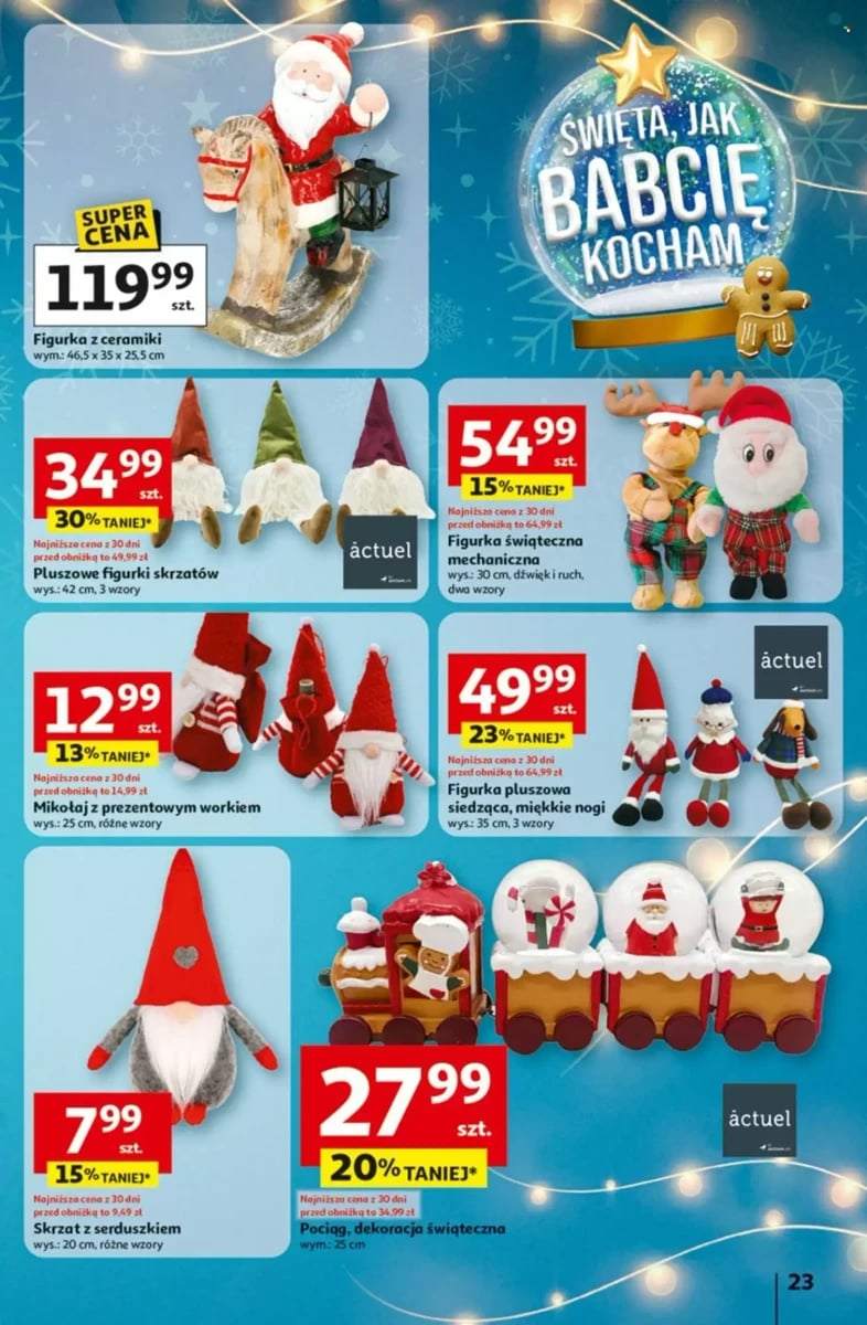 Strona 23 z gazetki Auchan