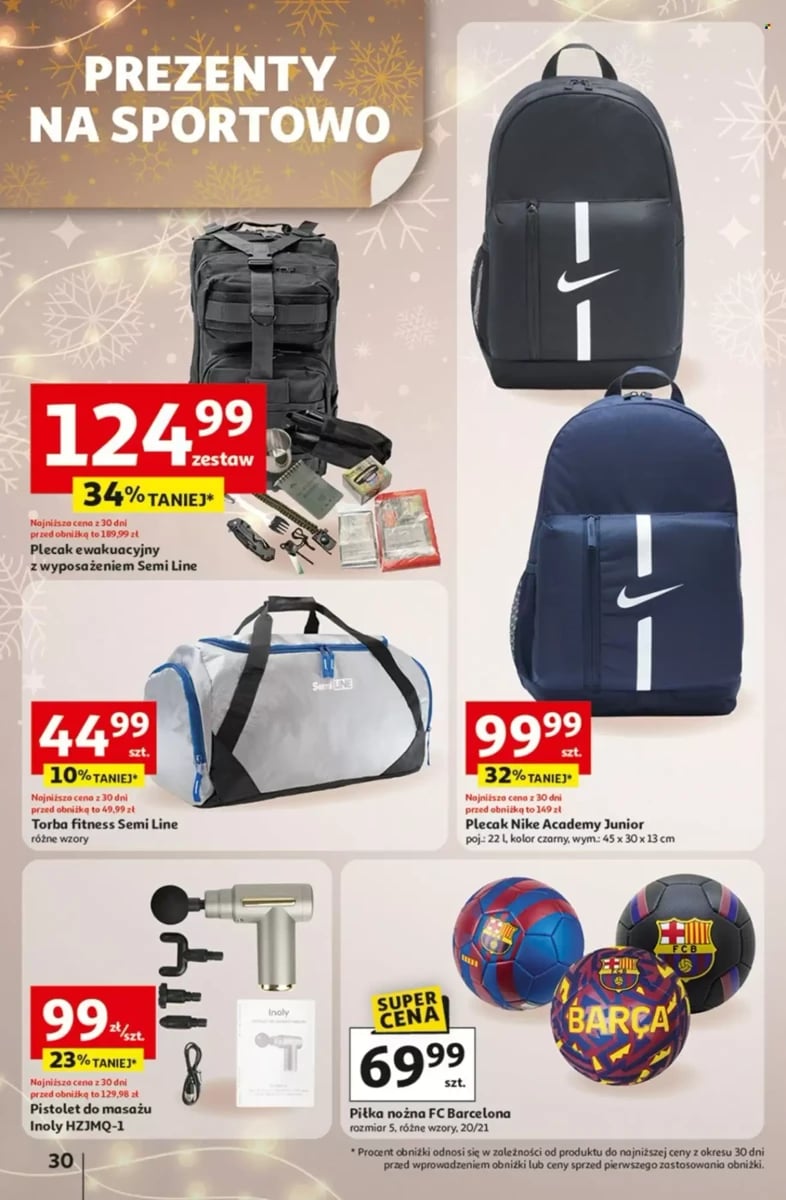 Strona 30 z gazetki Auchan